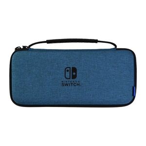HORI Slim Tough Pouch for Nintendo Switch OLED Blue