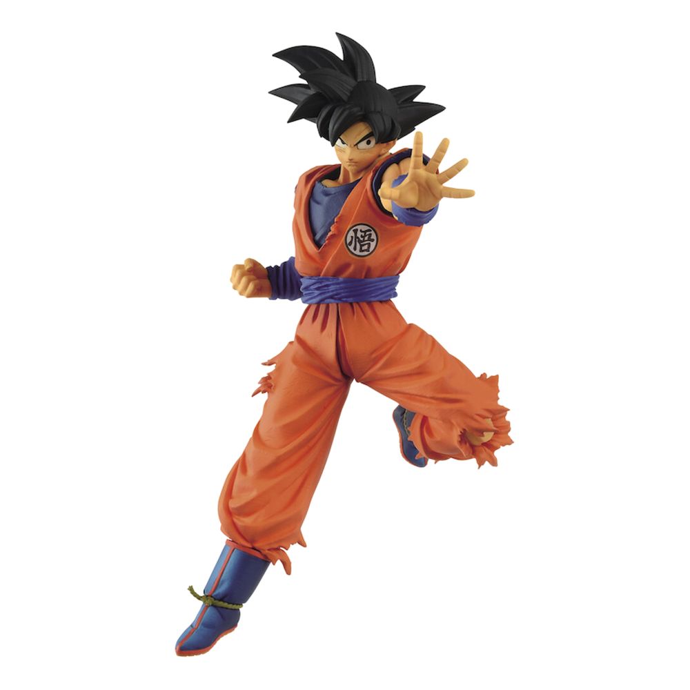 Banpresto Dragon Ball Z Super Chosenshiretsuden 2 Son Goku Vol 6 PVC Statue 16cm