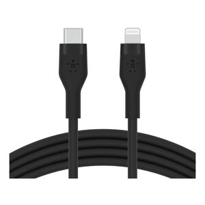Belkin BOOSTCHARGE Flex USB-C Cable with Lightning Connector 1m Black