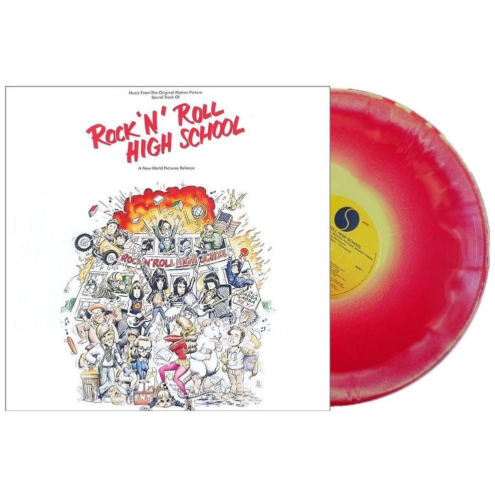 Rock 'N Roll High School (Limited Edition) (Fire Colored Vinyl) | Original Soundtrack