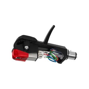 Audio Technica AT-XP5/H Headshell/Cartridge Combo Kit Black/Red