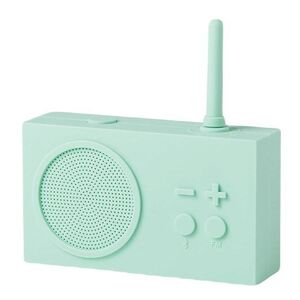 Lexon Tykho 3 FM Radio Bluetooth Speaker - Mint