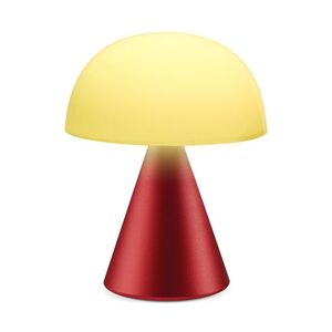 Lexon Mina L Portable LED Lamp - Dark Red