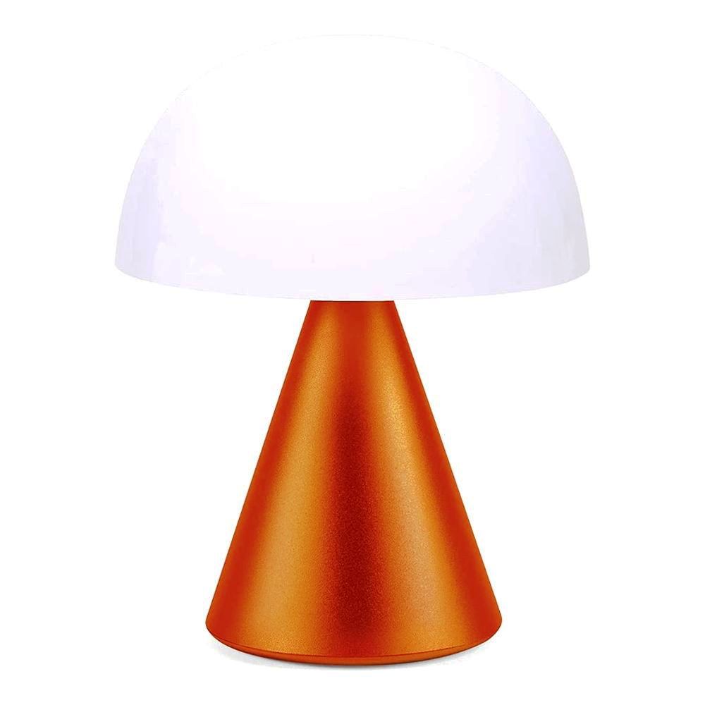 Lexon Mina L Portable LED Lamp - Orange