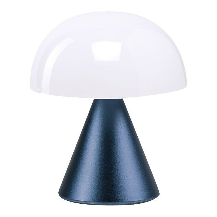 Lexon Mina L Portable LED Lamp - Dark Blue