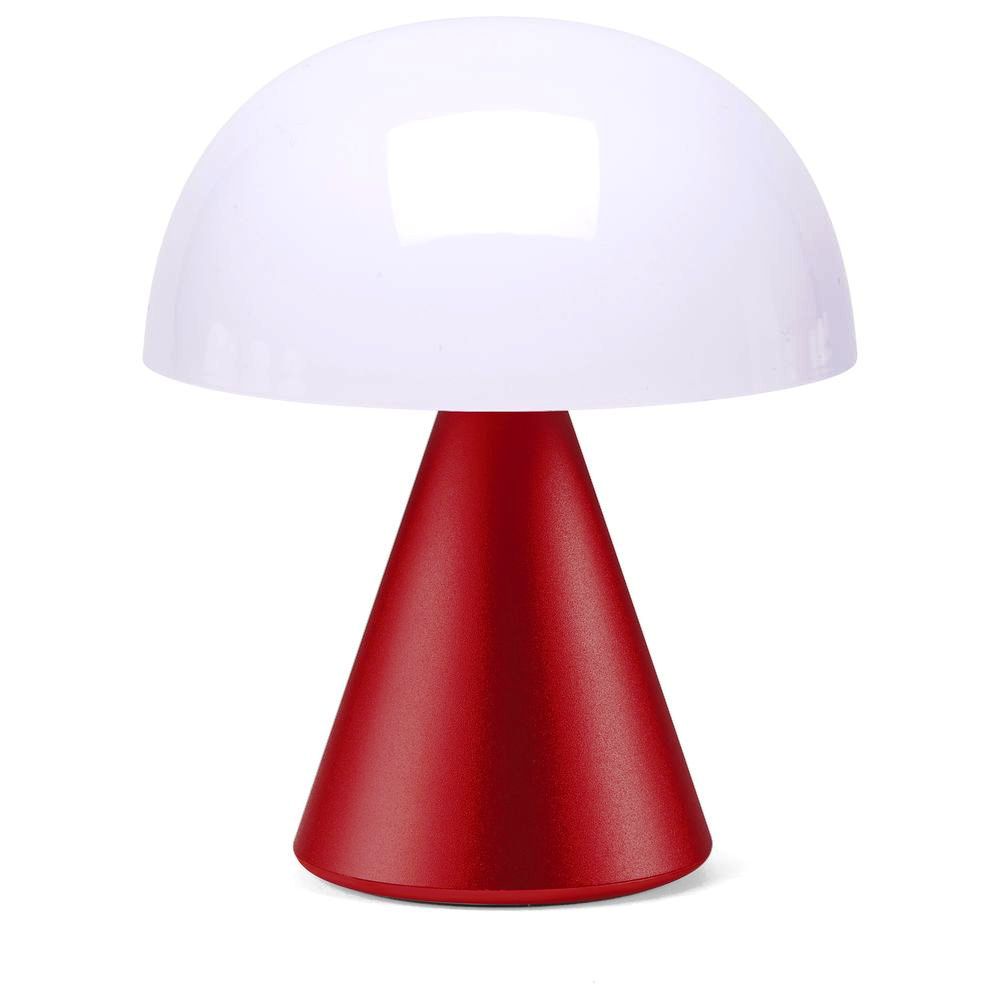 Lexon Mina M Portable LED Lamp - Dark Red