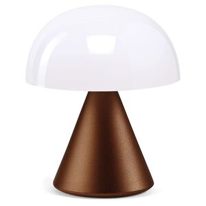 Lexon Mina Mini LED Lamp - Bronze
