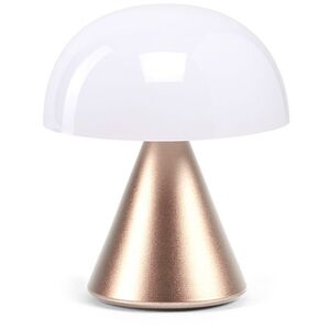 Lexon Mina Mini LED Lamp - Soft Gold