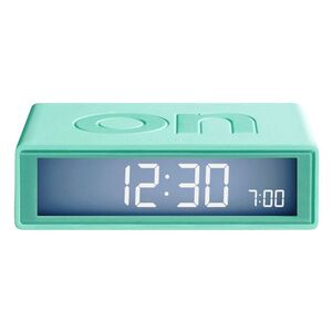 Lexon Flip+ LCD Alarm Clock - Mint