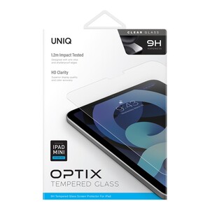 UNIQ Optix Clear Glass Screen Protector for iPad Mini 6th Gen