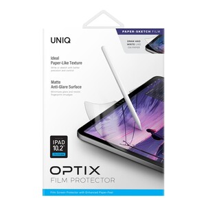 UNIQ Optix Paper-Sketch Film Screen Protector for iPad 10.2 7/9th Gen