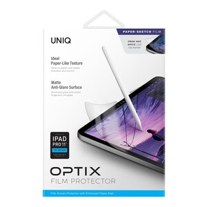 UNIQ Optix Paper-Sketch Film Screen Protector for iPad Pro 11 1-3rd Gen/Air 10.9