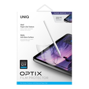 UNIQ Optix Paper-Sketch Film Screen Protector for iPad Pro 12.9 3-5th Gen