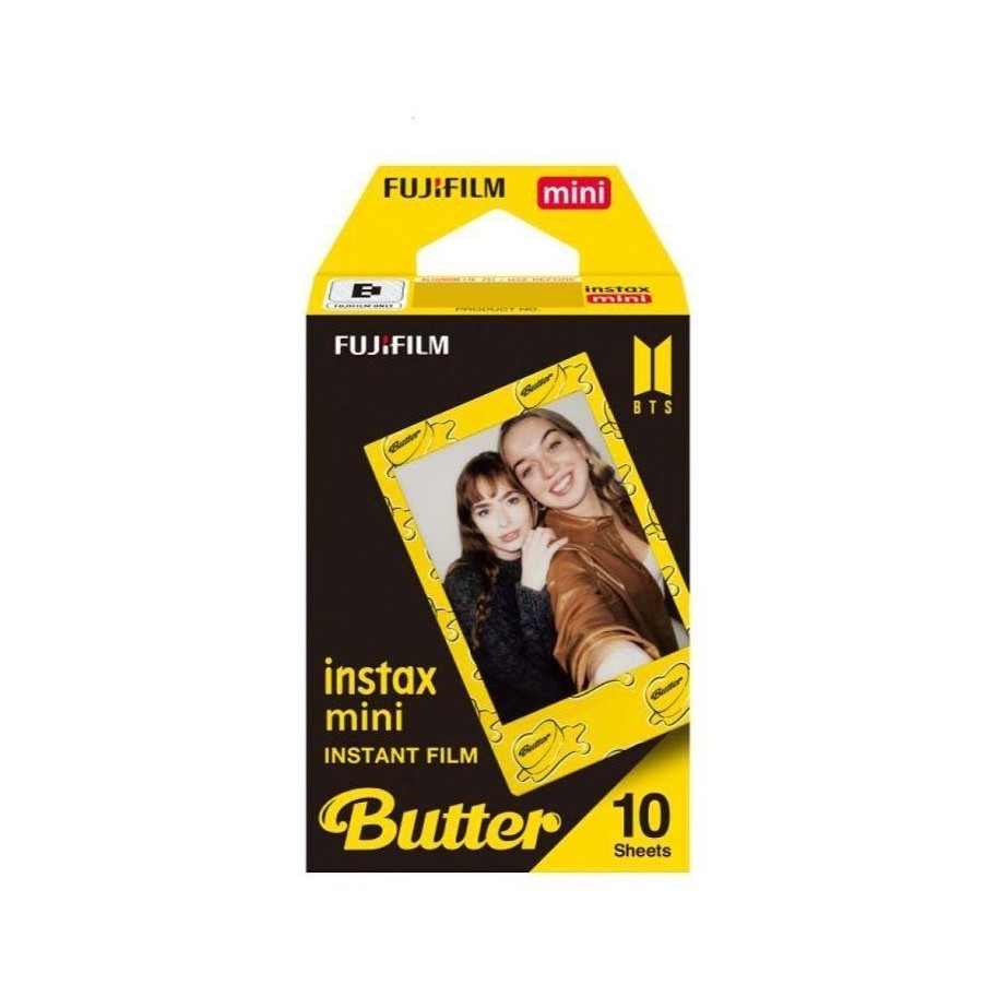 Fujifilm Instax Mini Film Pack BTS Butter Version