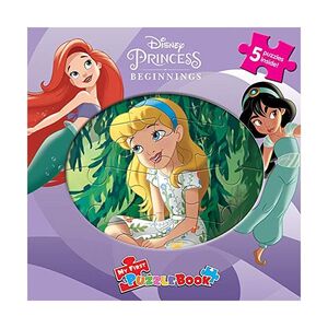 Disney Princess Beginnings My First Puzzle Book | Phidal