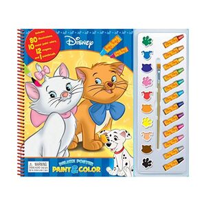 Disney Animals Deluxe Poster Paint & Color | Phidal