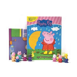Peppa Pig My Busy Books | Phidal