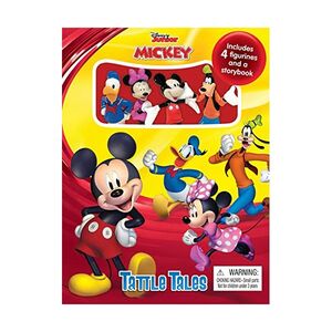 Disney Mickey Tattle Tales  | Phidal