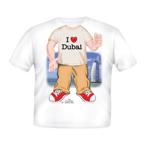 Add A Kid UAE Dubai Boy T-Shirt