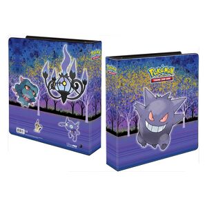 Ultra Pro Pokemon Gallery Series Haunted Hollow Ring Binder 2-Inch