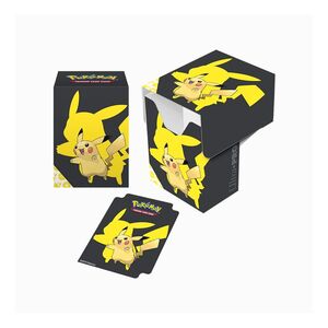 Ultra Pro Pokemon Pikachu Deck Box