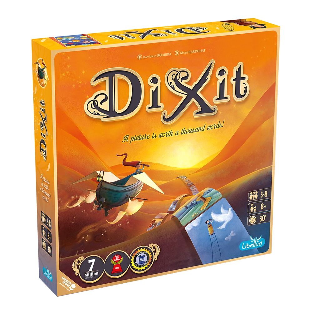 Dixit Revised Edition Board Game (Ar/En)