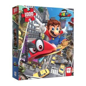 USAopoly Super Mario Odyssey Snapshots Jigsaw Puzzle (1000 Pieces)