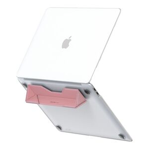 AmazingThing Marsix Pro Case Matte Clear/Pink with Magnetic Stand for MacBook Air 13-Inch