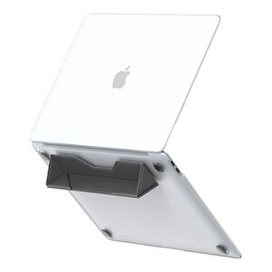 AmazingThing Marsix Pro Case Matte Clear/Grey with Magnetic Stand for MacBook Pro 14-Inch