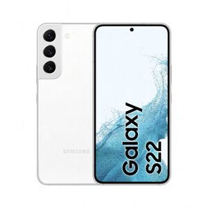 Samsung Galaxy S22 5G Smartphone 128GB/8GB/Dual SIM + eSIM - Phantom White