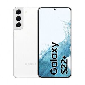 Samsung Galaxy S22+ 5G Smartphone 128GB/8GB/Dual SIM + eSIM - Phantom White