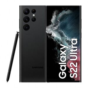 Samsung Galaxy S22 Ultra 5G Smartphone 128GB/8GB/Dual SIM + eSIM - Phantom Black