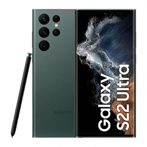 Samsung Galaxy S22 Ultra 5G Smartphone 256GB/12GB/Dual SIM + eSIM - Green