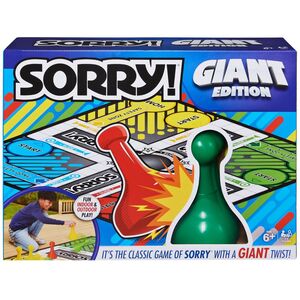 Spin Master Game Giant Sorry Board Game