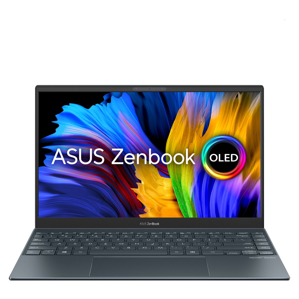 ASUS Zenbook 13 OLED UX325EA-OLED105W Slim Laptop/Intel Core i5-1135G7/8GB RAM/512GB SSD/Intel Iris Xe Graphics/13.3 Inch FHD (1920x1080) OLED/Windows 11 Home - Pine Grey