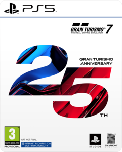 Gran Turismo 7 - 25th Anniversary Edition - PS5 (Pre-owned)