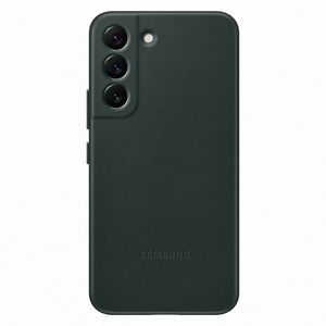 Samsung Leather Cover Green for Galaxy S22