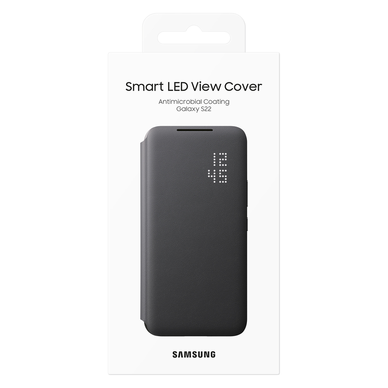 Samsung LED View Cover Black for Galaxy S22