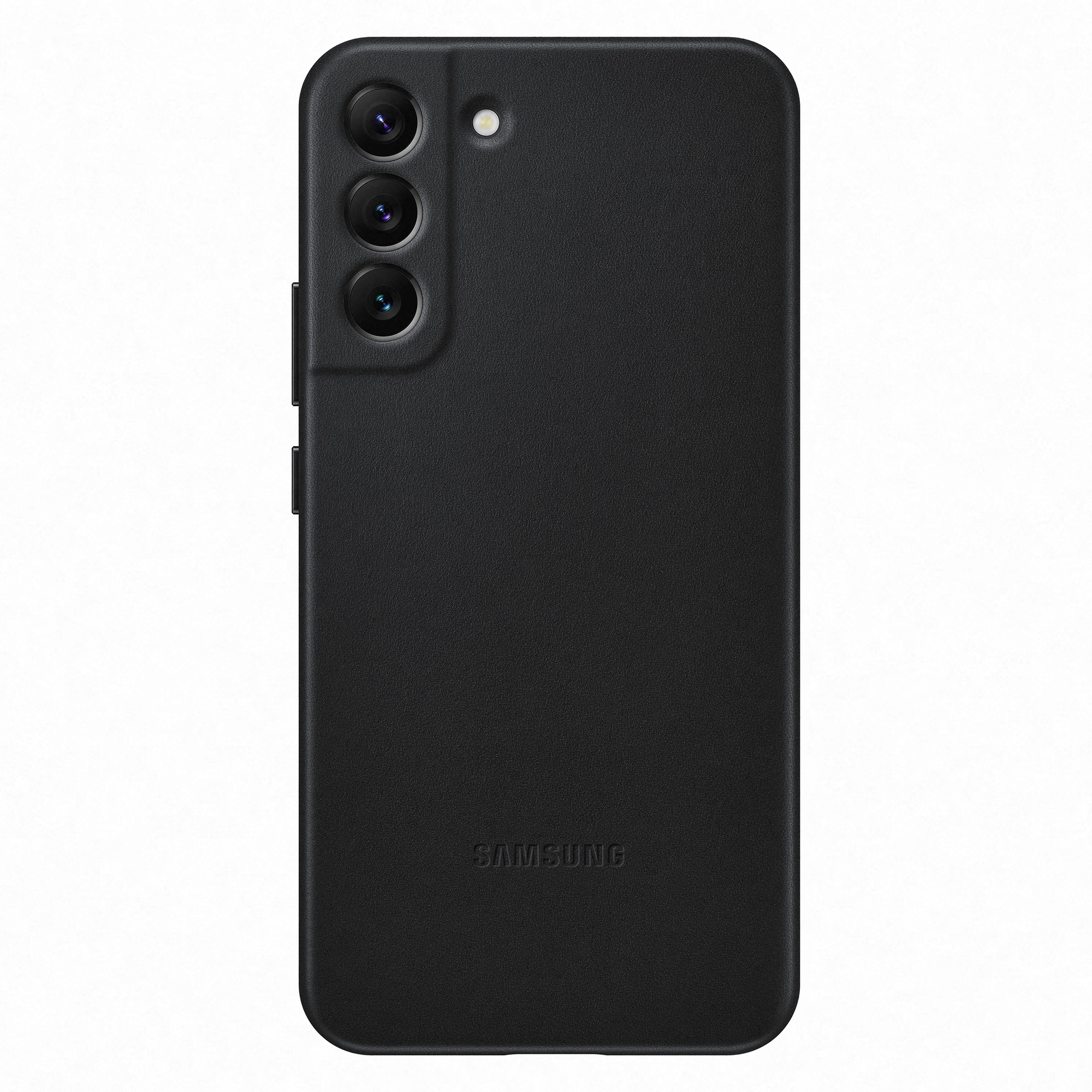 Samsung Leather Cover Black for Galaxy S22+