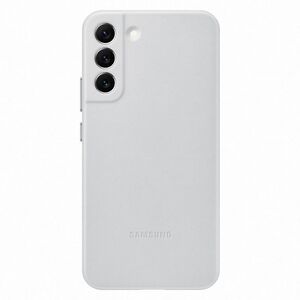 Samsung Leather Cover Grey for Galaxy S22+