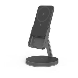 Anker 633 Magnetic Wireless Charger 5000mAh (MagGo)- Black