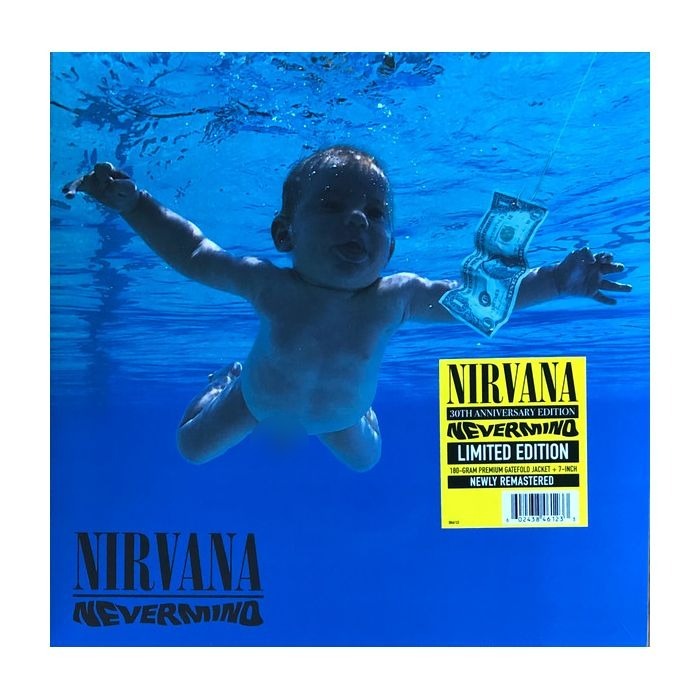 Nevermind (30th Anniversary Gatefold Edition) (2 Discs) | Nirvana