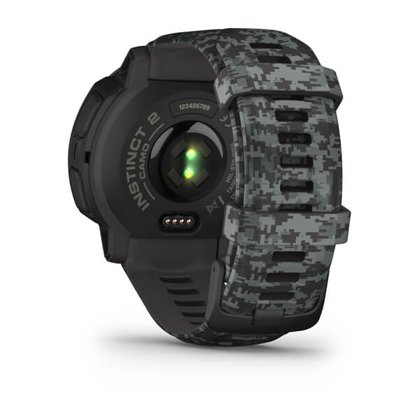 Garmin Instinct 2 Camo Edition 45mm Smartwatch - Graphite Camo