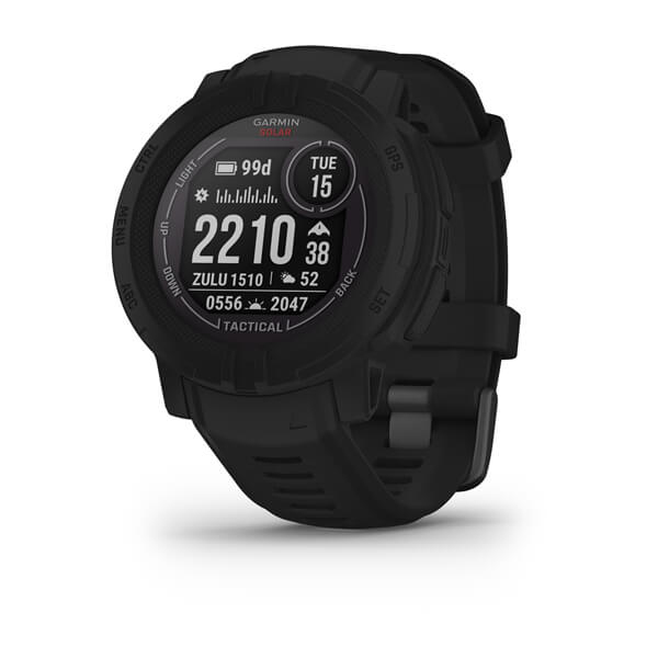 Garmin Instinct 2 Solar Tactical Edition 45mm Smartwatch - Black