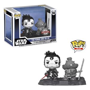 Funko Pop Deluxe Star Wars The Ronin And B5-56 Vinyl Figure (Special Edition)
