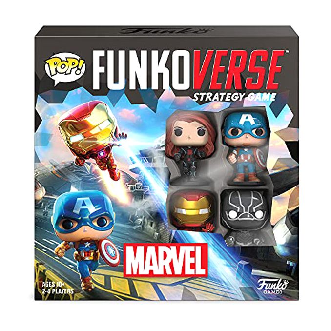 Funko Funkoverse Marvel Strategy Game Vinyl Figure
