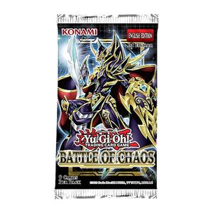 Yu-Gi-Oh! TCG Battle Of Chaos Booster Pack (Single Pack - 9 Cards)
