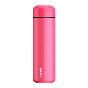 Porodo Smart Water Bottle With Temperature Indicator 500ml - Red