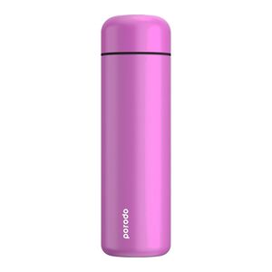 Porodo Smart Water Bottle With Temperature Indicator 500ml - Pink