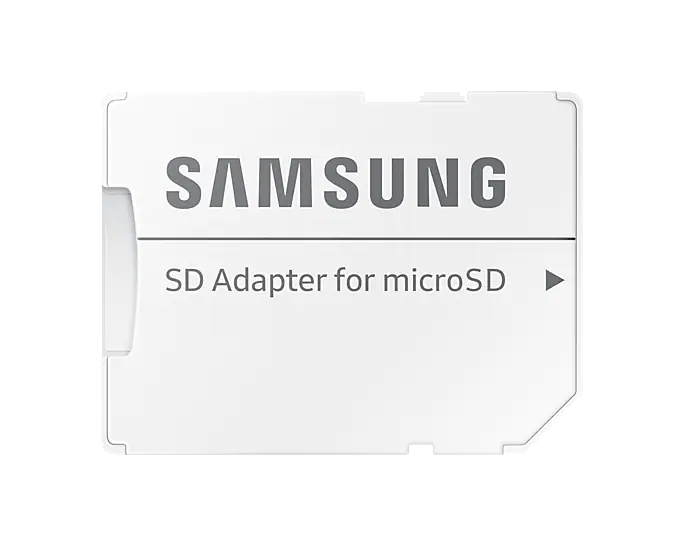 Samsung Evo Plus 64GB microSD with Adapter